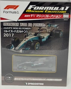 1/43 DeAgostini Mercedes W08 EQ Power from 2017 of Lewis Hamilton JPN98 - Picture 1 of 7