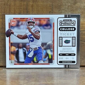 2023 Panini Chronicles Draft Picks Contenders #4 Anthony Richardson Rookie Card - Picture 1 of 2