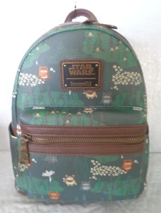 Loungefly / Disney / Star Wars - Bosque Ewok - Mini Mochila - Imagen 1 de 4