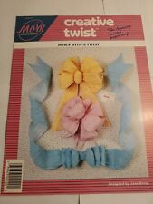 MPR Creative Twist Leaflet 40: Bows with a Twist Paper Craft Booklet