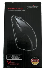 Perixx PERIMICE-713N Wireless 2.4G Optical Ergonomic Vertical Mouse - Picture 1 of 4