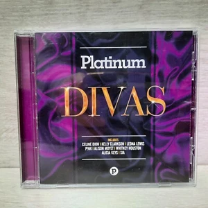 Various Artists - Platinum Divas - CD - 2017 Sony Music Entertainment - VGC - Picture 1 of 4