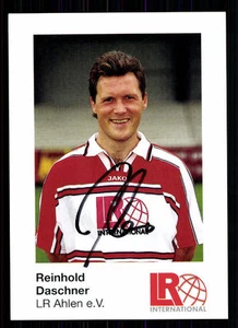 Reinhold Daschner LR Ahlen 2000-01 Original Signiert+ A 70922 - Imagen 1 de 1