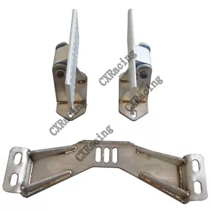 CXRacing LS1 Engine T56 Transmission Mounts Swap Kit For 88-92 Cressida MX83 LSx - Foto 1 di 6