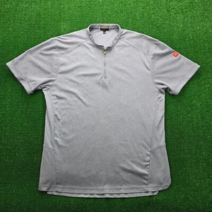 Mcdonalds Employee Tshirt Mens XL Gray Short Sleeve Uniform Work Wear - Picture 1 of 7