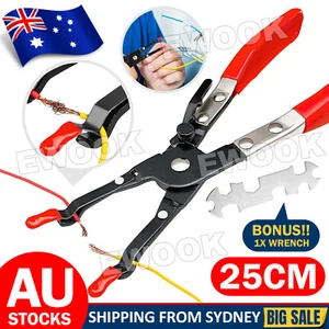 Universal Car Vehicle Soldering Aid Plier Hold 2 Wires Whilst Car Repair Tool AU - Picture 1 of 11