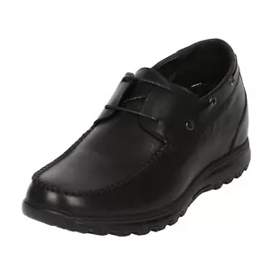 JOTA's Tall Men Elevator Combination Casual Boat Shoes 3", CYC30BL - Picture 1 of 5