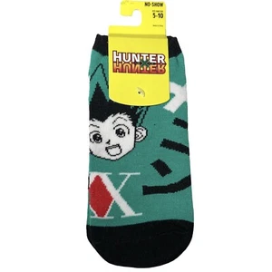 NEW Bioworld Socks No-Show Hunter X Hunter Gon Icons - Picture 1 of 4