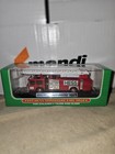 1999 HESS MINIATURE FIRE TRUCK New in Box !!!Never Been Taken Out Of Box!!!!