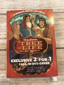 LIVING SCRIPTURES 2 DISC DVD NEPHI AND THE BRASS PLATES/THE TREE OF LIFE NEW - Picture 1 of 5