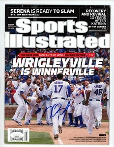 Kris Bryant Signed Sports Illustrated JSA COA 8/31/15 No Label NL Chicago Cubs - Picture 1 of 3