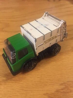 Vintage Tonka Diecast White Garbage Truck Antique Made In Japan  - Image 1 of 4