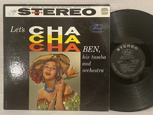 Ben His Tumba And Orchestra Let’s Cha Cha Cha VG+ DEEP GROOVE ORIG cheesecake - Picture 1 of 1