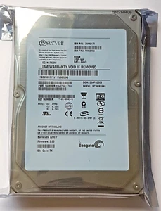 80 GB SATA II eServer IBM 39M3701 7200 RPM 8 MB HDD 3,5" internal Festplatte Neu - Bild 1 von 1