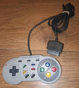 SUPER NINTENDO SNES CONTROLLER GAME PAD FULLY WORKING - Picture 1 of 1