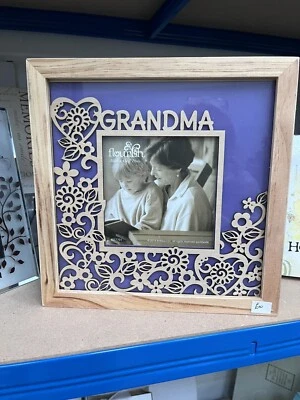 Flourish Grand Mother Photo Frame - Image 1 of 4