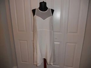 NWT MADEWELL 1937 SILK PARKVIEW DRESS IN IVORY SIZES S, M, L - Foto 1 di 31