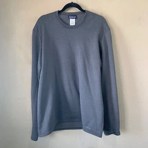 Men's Patagonia Daily Pullover Crewneck Sweatshirt Gray Sz XL Activewear Outdoor - Picture 1 of 6