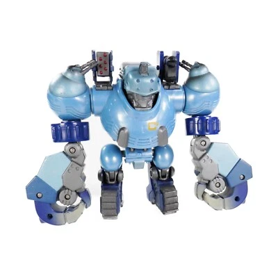 Bandai Saban's Xyber 9 1999 nuevo Dawn CLOD robot de batalla traje mecánico figura 6" Foto 1 de 4