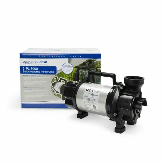 Aquascape Tsurumi 3PL 3000 GPH Pump for Ponds (29975)