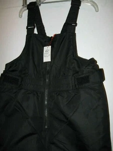 NEW Girls 6X/7 Bib SKI PANTS Twilight Navy BLUE Cat & Jack snow bibbed outerwear - Picture 1 of 7