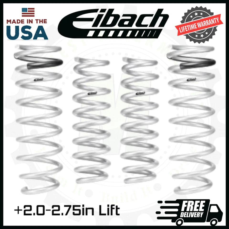 Eibach Pro Lift Kit Front and Rear Springs | Fits 2022-2024 Ford Bronco Raptor - Image 1 of 1