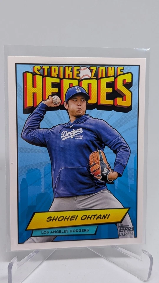 2024 Topps Baseball Japan Edition Pick from List! Strikezone Heroes - Image 1 of 1