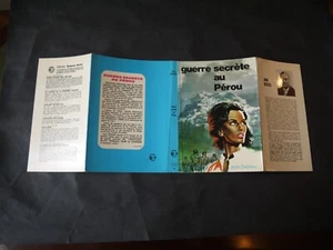 SCOUT RUBANS NOIRS  JAQUETTE SEULE GUERRE SECRETE AU PEROU  P. JOUBERT - Picture 1 of 1