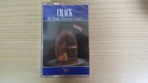 Crack - Si Todo Hiciera 1992 Korea Cassette Tape Sealed NEW - Picture 1 of 3
