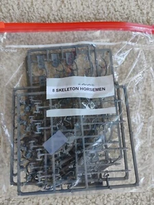 Warhammer TOW Tomb Kings Skeleton Horsemen x8 NO BOX - Picture 1 of 9