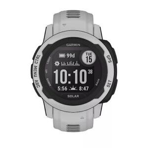 Garmin Instinct 2S Solar GPS Smartwatch Heart Rate Monitor Small - Mist Grey