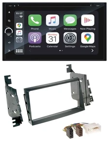 Blaupunkt 2DIN Bluetooth DAB USB DVD MP3 Autoradio für Hyundai Azera Japan USA G - Bild 1 von 9