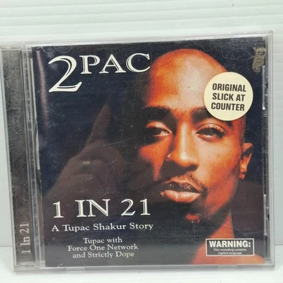 1 in 21 :A Tupac Shakur Story by 2 Pac/Force One Network/Strictly Dope (CD, 1998 - Image 1 of 2