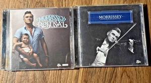 🎤 Morrissey CD Lot - Years of Refusal + Ringleader of the Tormentors - Rare 2 - Bild 1 von 4