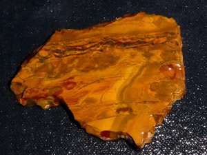 Mara Mamba Tigerauge Platte -- 3" x2 3/8" - grob für Kabine oder Display - Bild 1 von 2