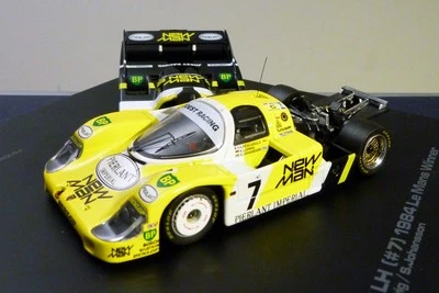 1:43 HPI Racing - Porsche 956 LH Winner Le Mans 1984 -Pescarolo/Ludwig/Johansson - Immagine 1 di 4