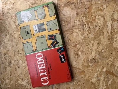 Vintage Board Game Bundle Cluedo,Monopoly, Mousetrap - Image 1 of 4