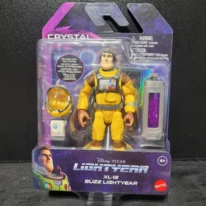 Mattel Disney Pixar 4.5" XL-12 Buzz Lightyear Cristal Grado Nuevo en Paquete - Imagen 1 de 5