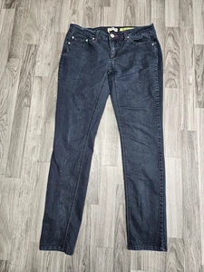 Indigo Rein Jeans Womens 11 Skinny Stretch Embroidered Pocket Denim Pants - Picture 1 of 11