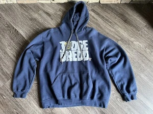 Vintage Judge Dredd 2000AD Comic Book Magazine Hoodie - Size XL - Picture 1 of 7