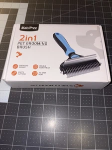 Pet Grooming Brush - Picture 1 of 4