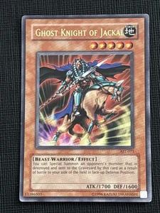 Ghost Knight of Jackal AST-071 Ancient Sanctuary Unlimited Ultra Rare LP - Picture 1 of 14