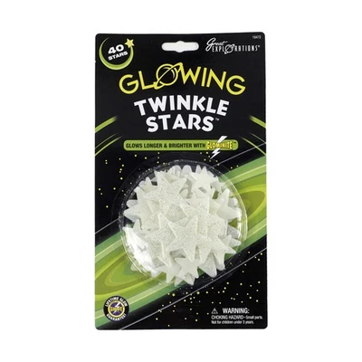 Nuevo - Great Explorations Glowing Twinkle Stars - Edades 5+ | 1+ jugadores Foto 1 de 4