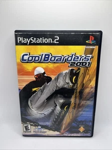 Cool Boarders 2001 (Sony PlayStation 2, 2000) CIB getestet Snowboard Spiel - Bild 1 von 4