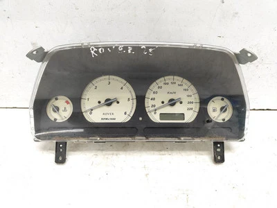 Rover 25 2003 LHD 2.0D Speedometer instrument cluster AR0054214 Diesel 74kW - Image 1 of 4
