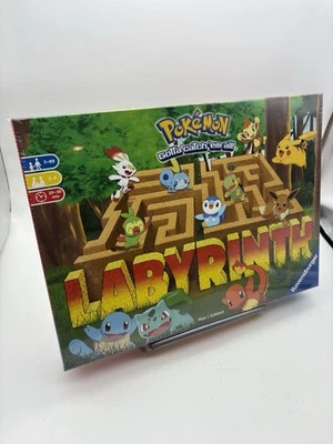 Pokémon Labyrinth Game Board - 26949 Ravensburger Max J. Kobbert Brand New - Image 1 of 3