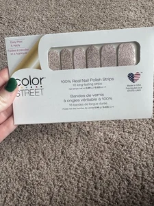 Juego de 16 tiras de esmalte de uñas Color Street 100 % reales  Brillo brillante  - Imagen 1 de 5