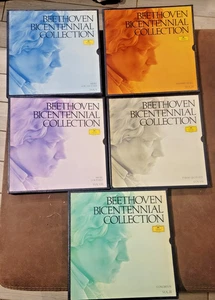 Beethoven Bicentennial Collection BOX SET Vol 1-8 Deutsche Grammophon 40 Disc EX - Picture 1 of 6