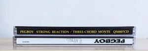 Pegboy CD: Strong Reaction Three Chord Monte & Earwig - Picture 1 of 6