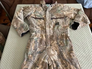 Liberty Rugged Outdoor Gear Youth 14 Reg Advantage Camo Insulated Coveralls - Picture 1 of 8